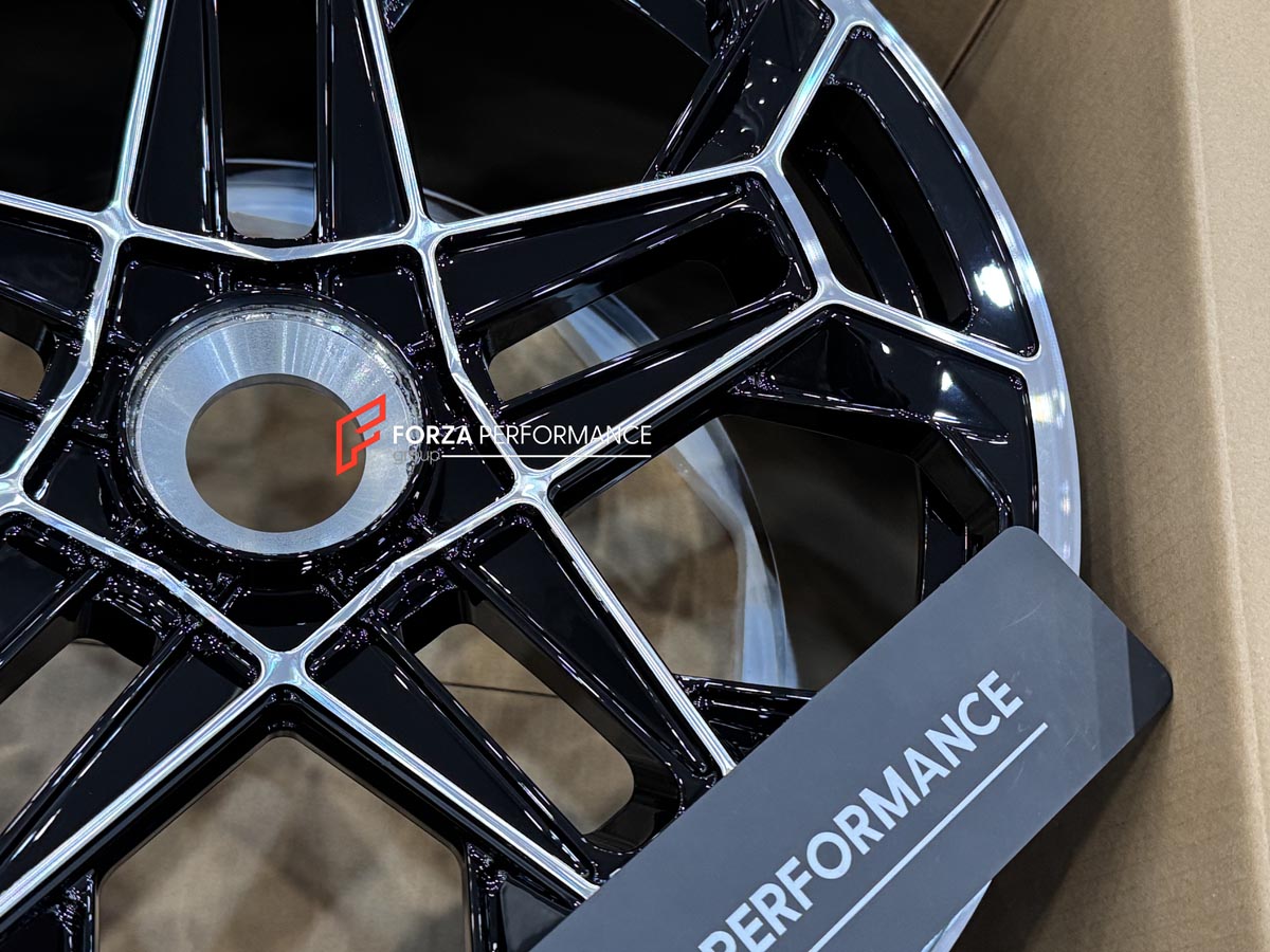 FORGED WHEELS RIMS FOR AUDI R10 2027 Forza Performance custom fit buy Techart Daytona 2 style design wheels