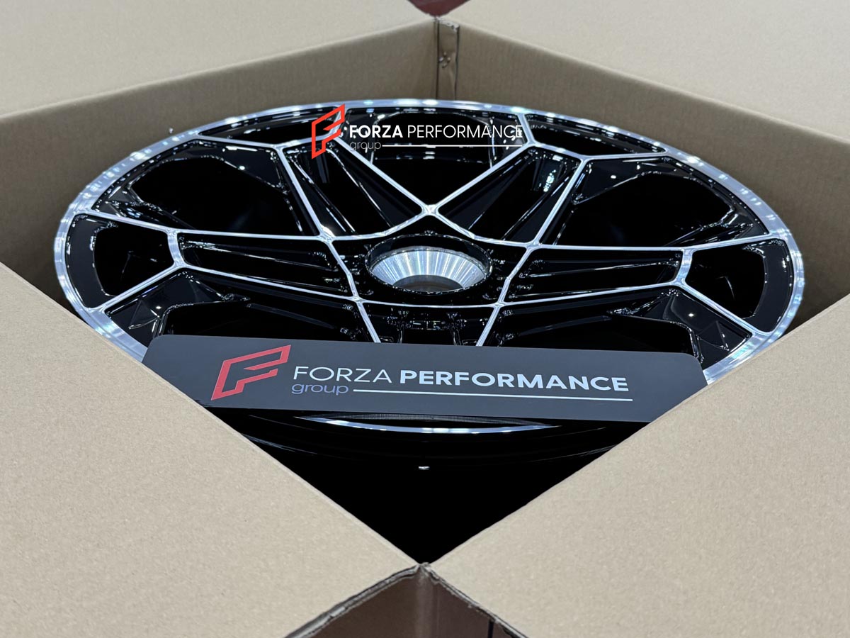 FORGED WHEELS RIMS FOR AUDI R10 2027 Forza Performance custom fit buy Techart Daytona 2 style design wheels