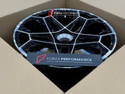 FORGED WHEELS RIMS FOR AUDI R10 2027 Forza Performance custom fit buy Techart Daytona 2 style design wheels