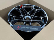 FORGED WHEELS RIMS FOR AUDI R10 2027 Forza Performance custom fit buy Techart Daytona 2 style design wheels