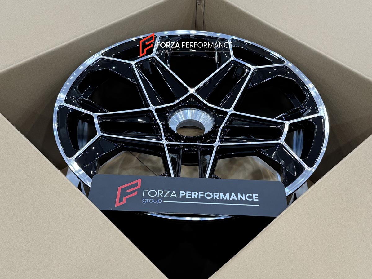 FORGED WHEELS RIMS FOR AUDI R10 2027 Forza Performance custom fit buy Techart Daytona 2 style design wheels