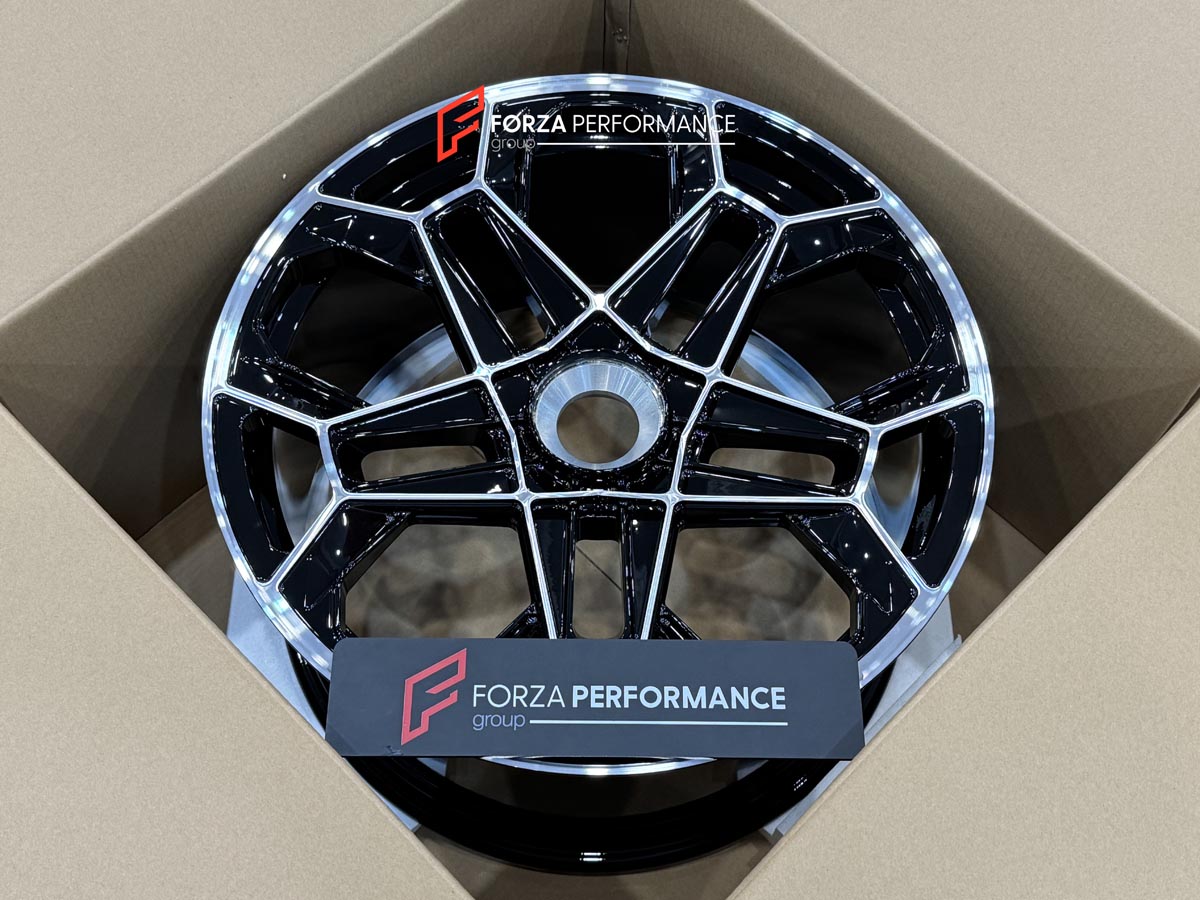 FORGED WHEELS RIMS FOR AUDI R10 2027 Forza Performance custom fit buy Techart Daytona 2 style design wheels