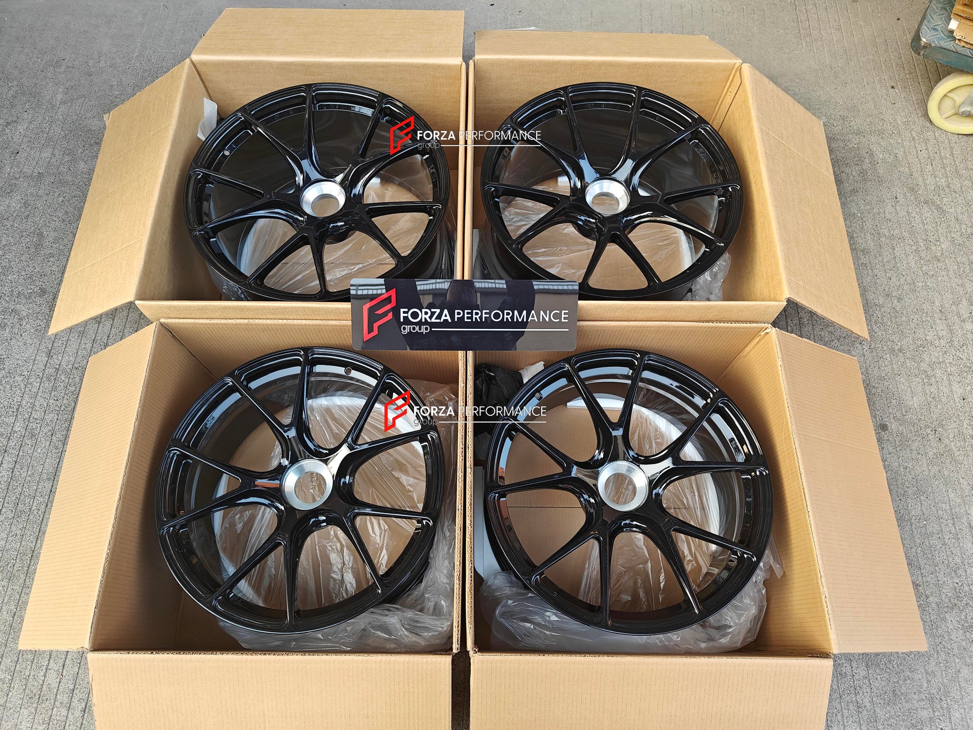 20 21 INCH CENTERLOCK FORGED WHEELS RIMS for PORSCHE 911 992.1 TURBO S custom fit