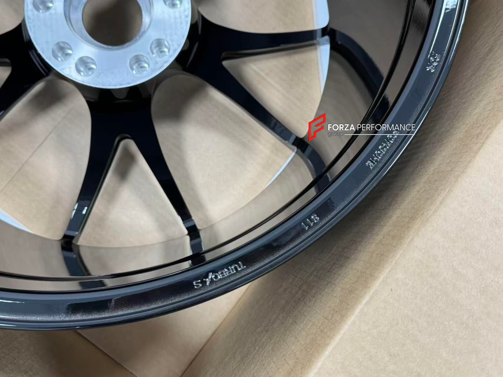 20 21 INCH CENTERLOCK FORGED WHEELS RIMS for PORSCHE 911 992.1 TURBO S custom fit