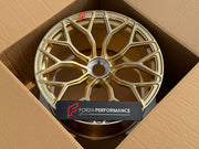 20 21 INCH CENTERLOCK FORGED WHEELS RIMS for PORSCHE 911 992.2 GT3 2025 custom fit VOSSEN S17-01 WHEELS