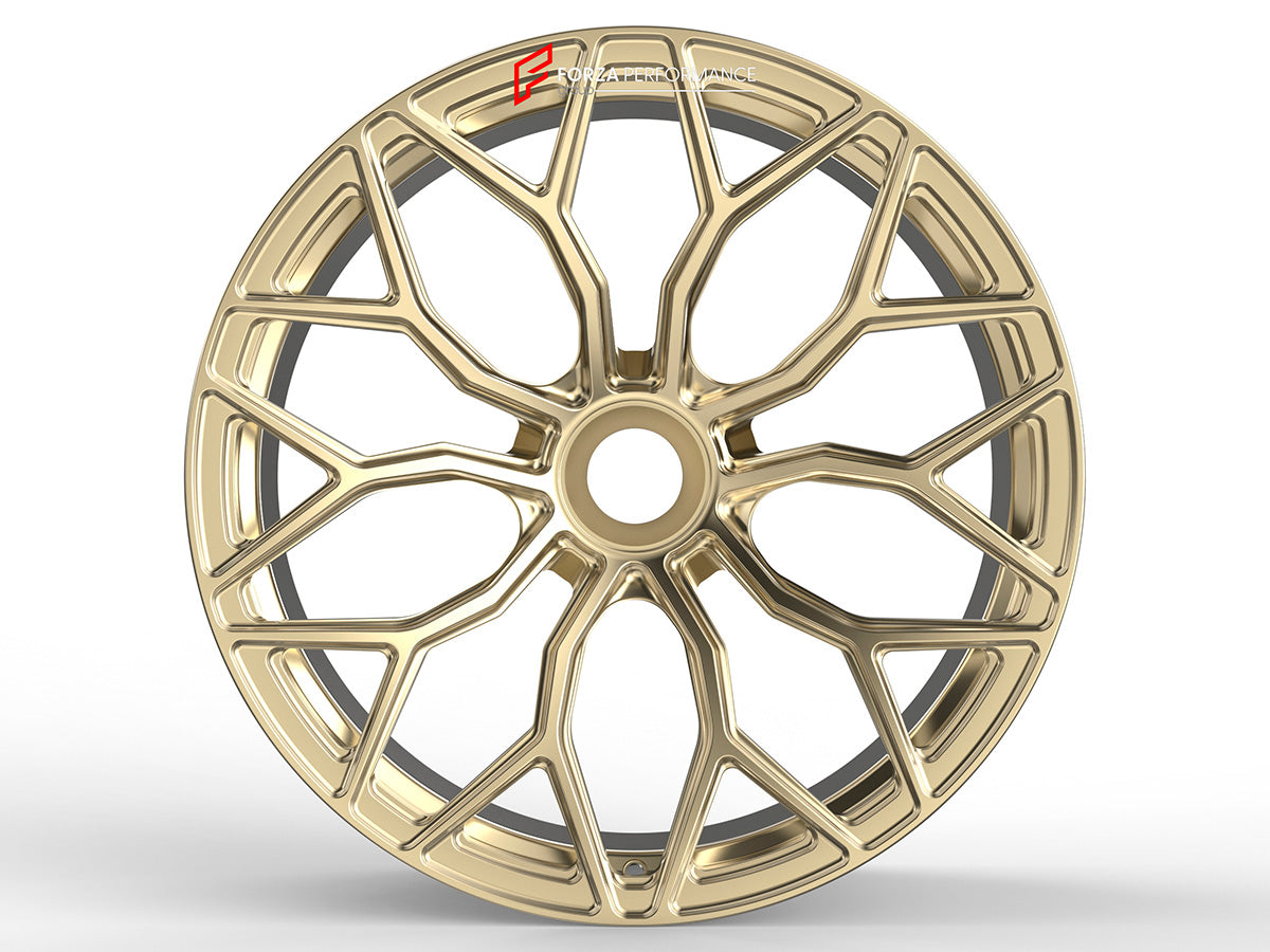 20 21 INCH CENTERLOCK FORGED WHEELS RIMS for PORSCHE 911 992.2 GT3 2025 custom fit VOSSEN S17-01 WHEELS