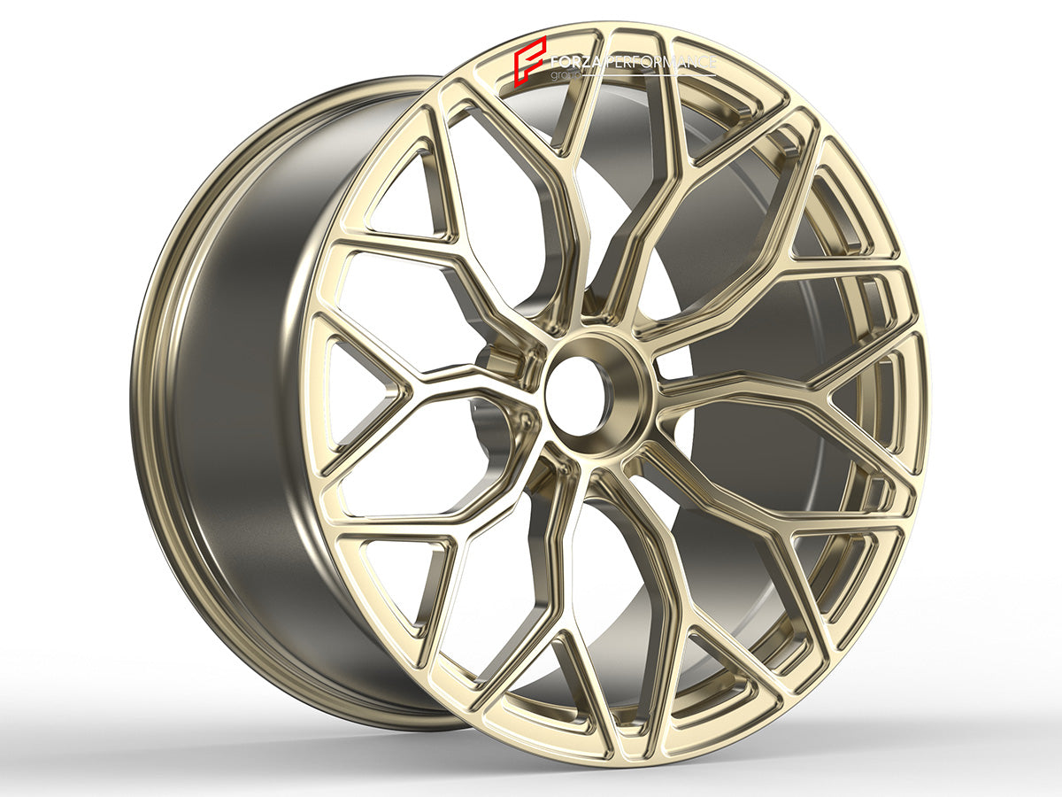 20 21 INCH CENTERLOCK FORGED WHEELS RIMS for PORSCHE 911 992.2 GT3 2025 custom fit VOSSEN S17-01 WHEELS