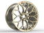 20 21 INCH CENTERLOCK FORGED WHEELS RIMS for PORSCHE 911 992.2 GT3 2025 custom fit VOSSEN S17-01 WHEELS