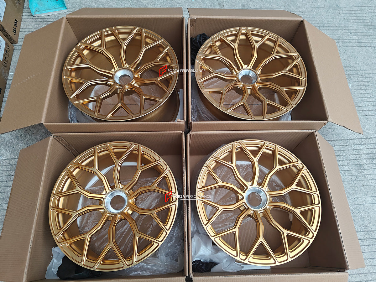 20 21 INCH CENTERLOCK FORGED WHEELS RIMS for PORSCHE 911 992.2 GT3 2025 custom fit VOSSEN S17-01 WHEELS