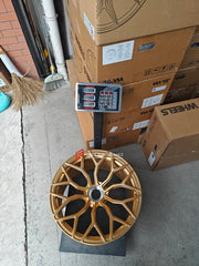 20 21 INCH CENTERLOCK FORGED WHEELS RIMS for PORSCHE 911 992.2 GT3 2025 custom fit VOSSEN S17-01 WHEELS