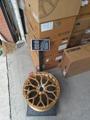 20 21 INCH CENTERLOCK FORGED WHEELS RIMS for PORSCHE 911 992.2 GT3 2025 custom fit VOSSEN S17-01 WHEELS