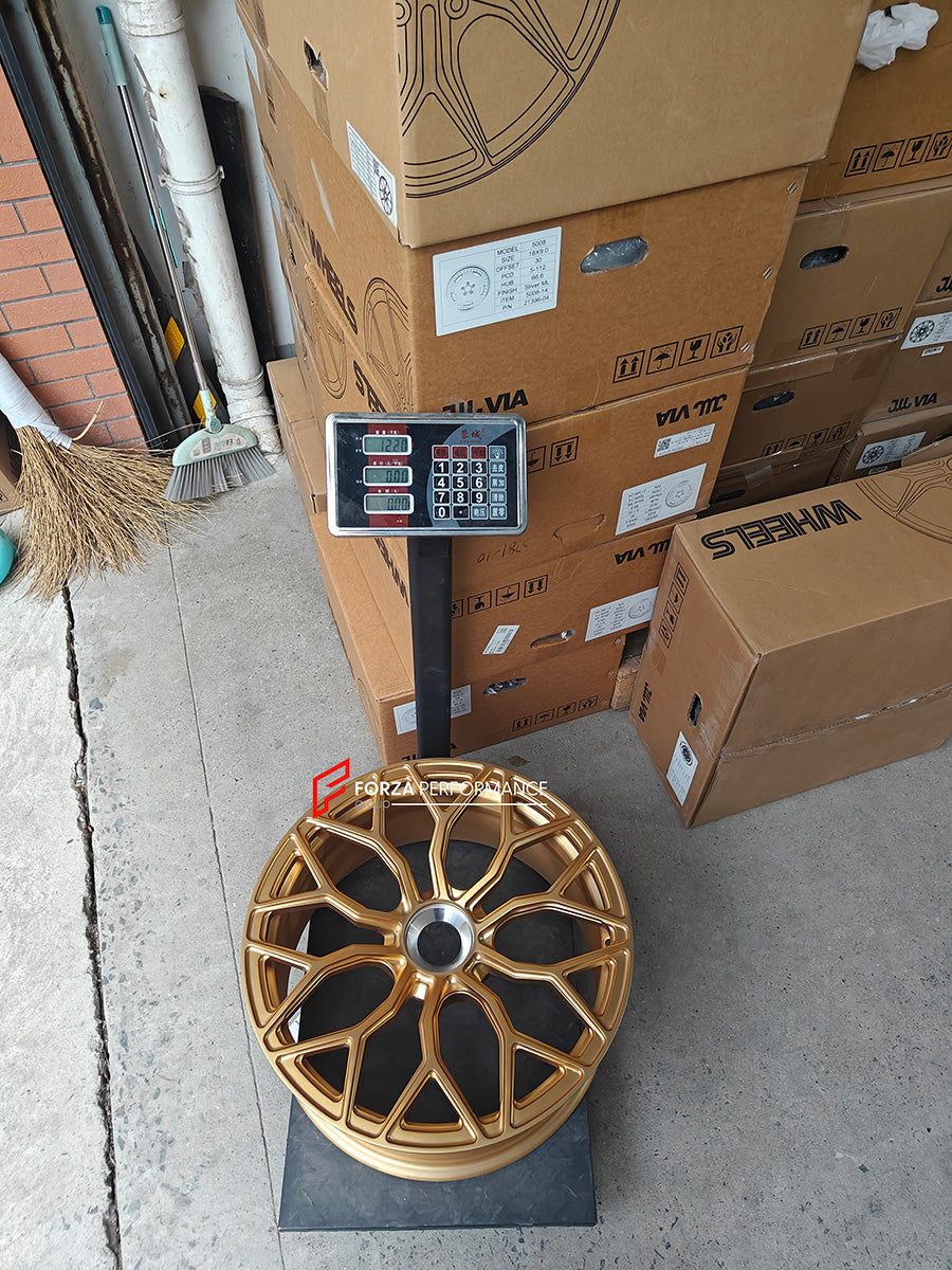 20 21 INCH CENTERLOCK FORGED WHEELS RIMS for PORSCHE 911 992.2 GT3 2025 custom fit VOSSEN S17-01 WHEELS