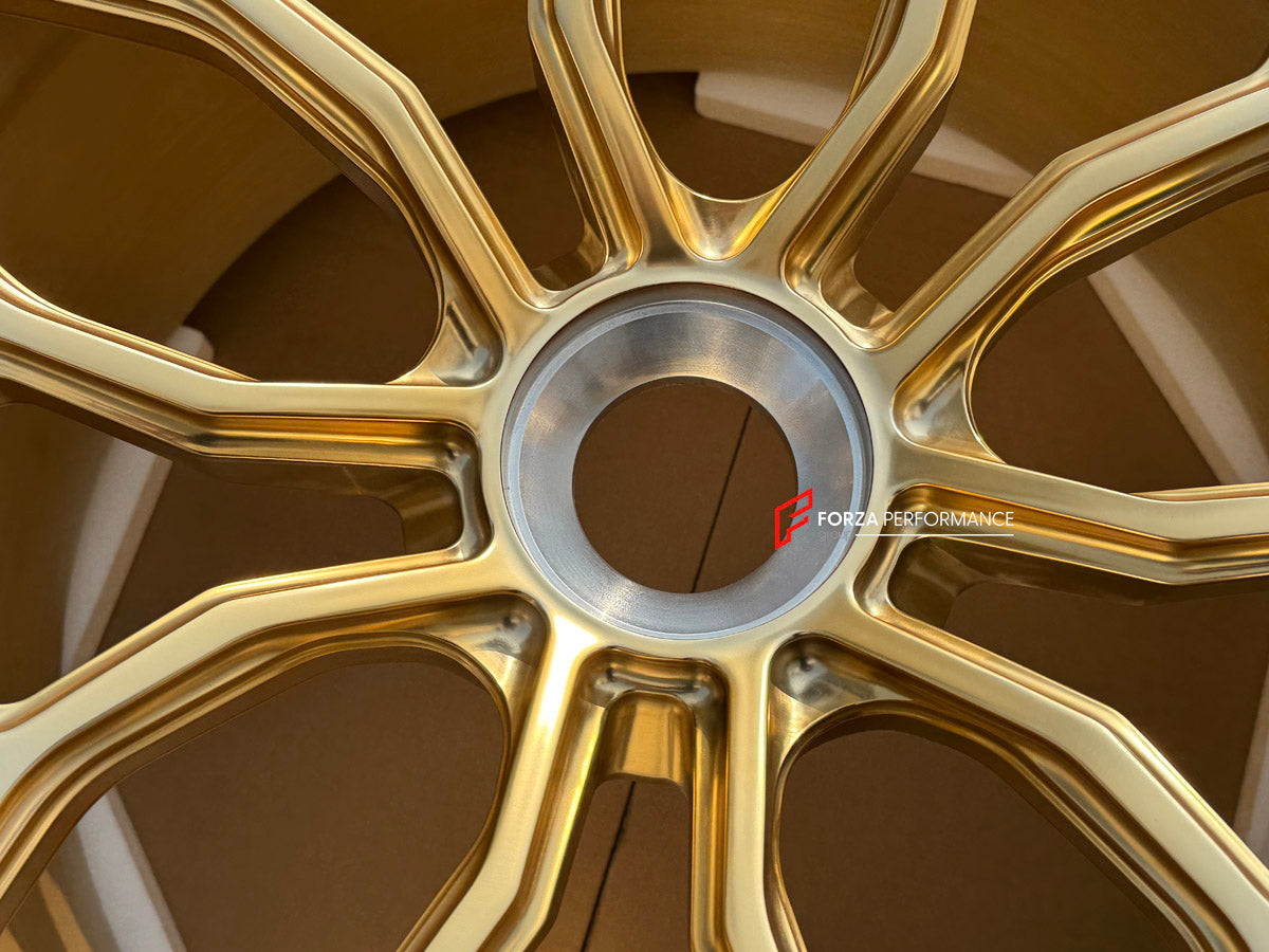 20 21 INCH CENTERLOCK FORGED WHEELS RIMS for PORSCHE 911 992.2 GT3 2025 custom fit VOSSEN S17-01 WHEELS