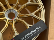 20 21 INCH CENTERLOCK FORGED WHEELS RIMS for PORSCHE 911 992.2 GT3 2025 custom fit VOSSEN S17-01 WHEELS