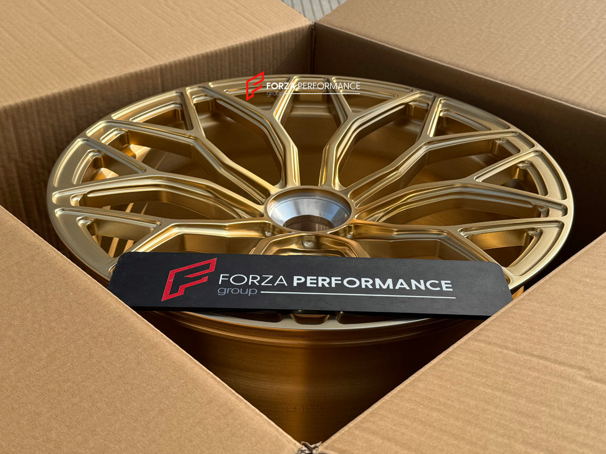 20 21 INCH CENTERLOCK FORGED WHEELS RIMS for PORSCHE 911 992.2 GT3 2025 custom fit VOSSEN S17-01 WHEELS