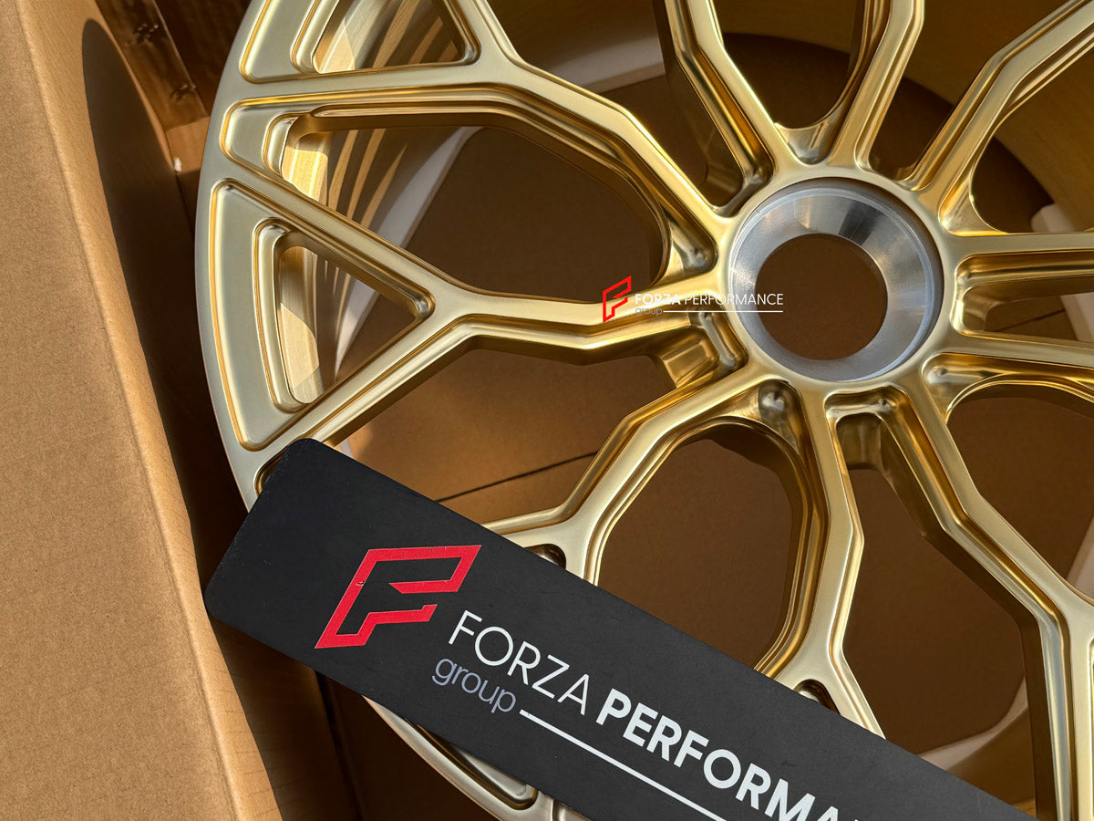 20 21 INCH CENTERLOCK FORGED WHEELS RIMS for PORSCHE 911 992.2 GT3 2025 custom fit VOSSEN S17-01 WHEELS