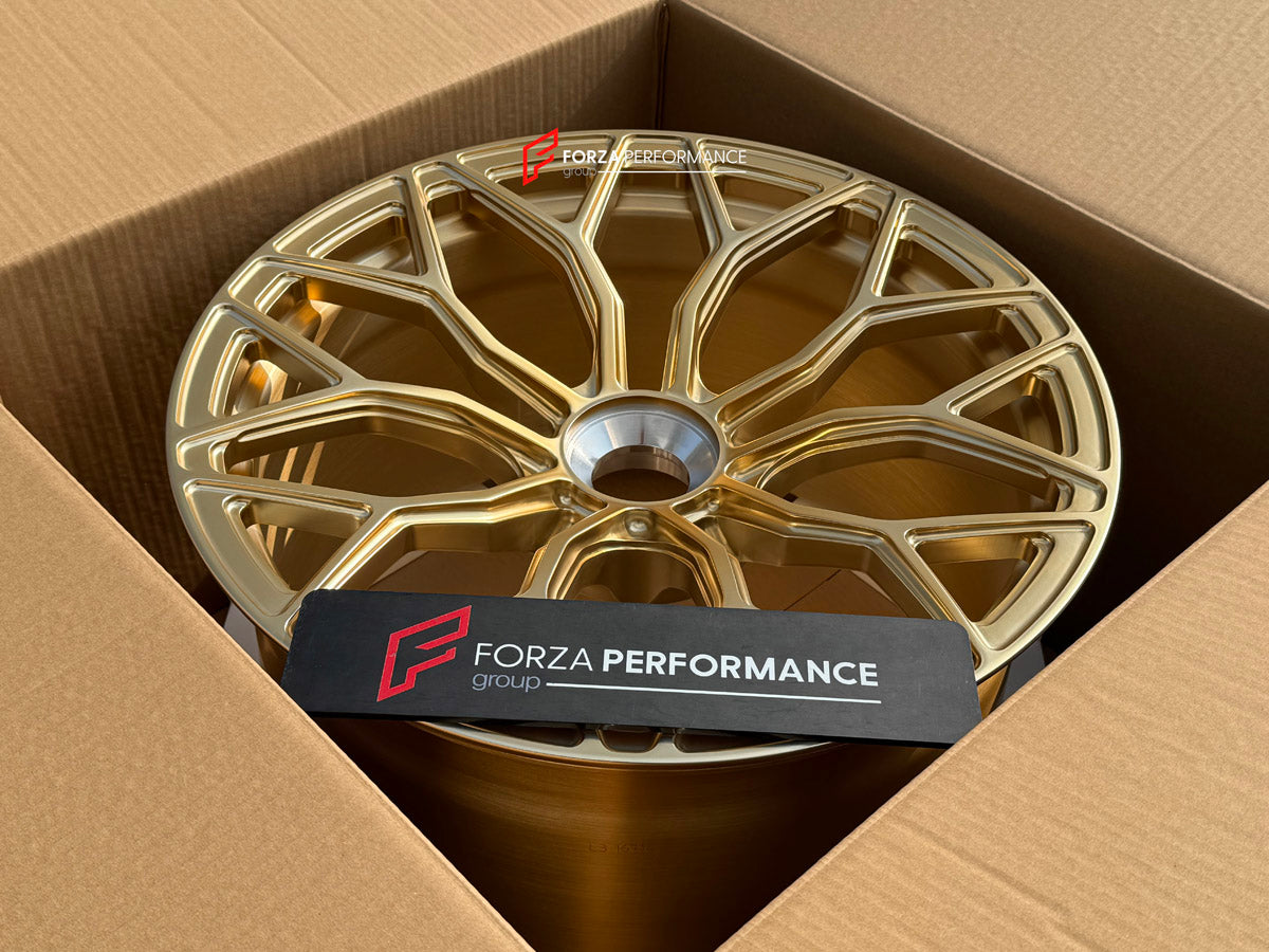 20 21 INCH CENTERLOCK FORGED WHEELS RIMS for PORSCHE 911 992.2 GT3 2025 custom fit VOSSEN S17-01 WHEELS