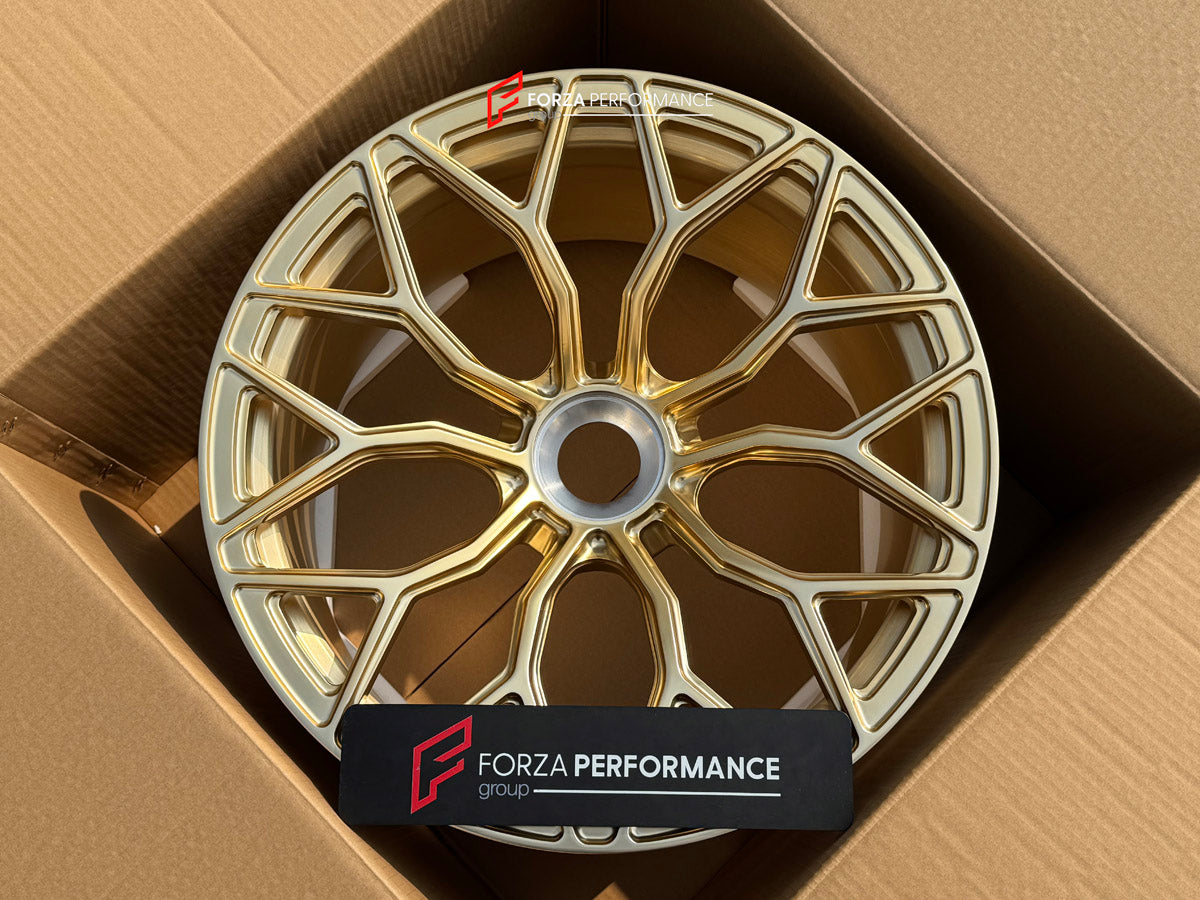 20 21 INCH CENTERLOCK FORGED WHEELS RIMS for PORSCHE 911 992.2 GT3 2025 custom fit VOSSEN S17-01 WHEELS