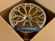 20 21 INCH CENTERLOCK FORGED WHEELS RIMS for PORSCHE 911 992.2 GT3 2025 custom fit VOSSEN S17-01 WHEELS