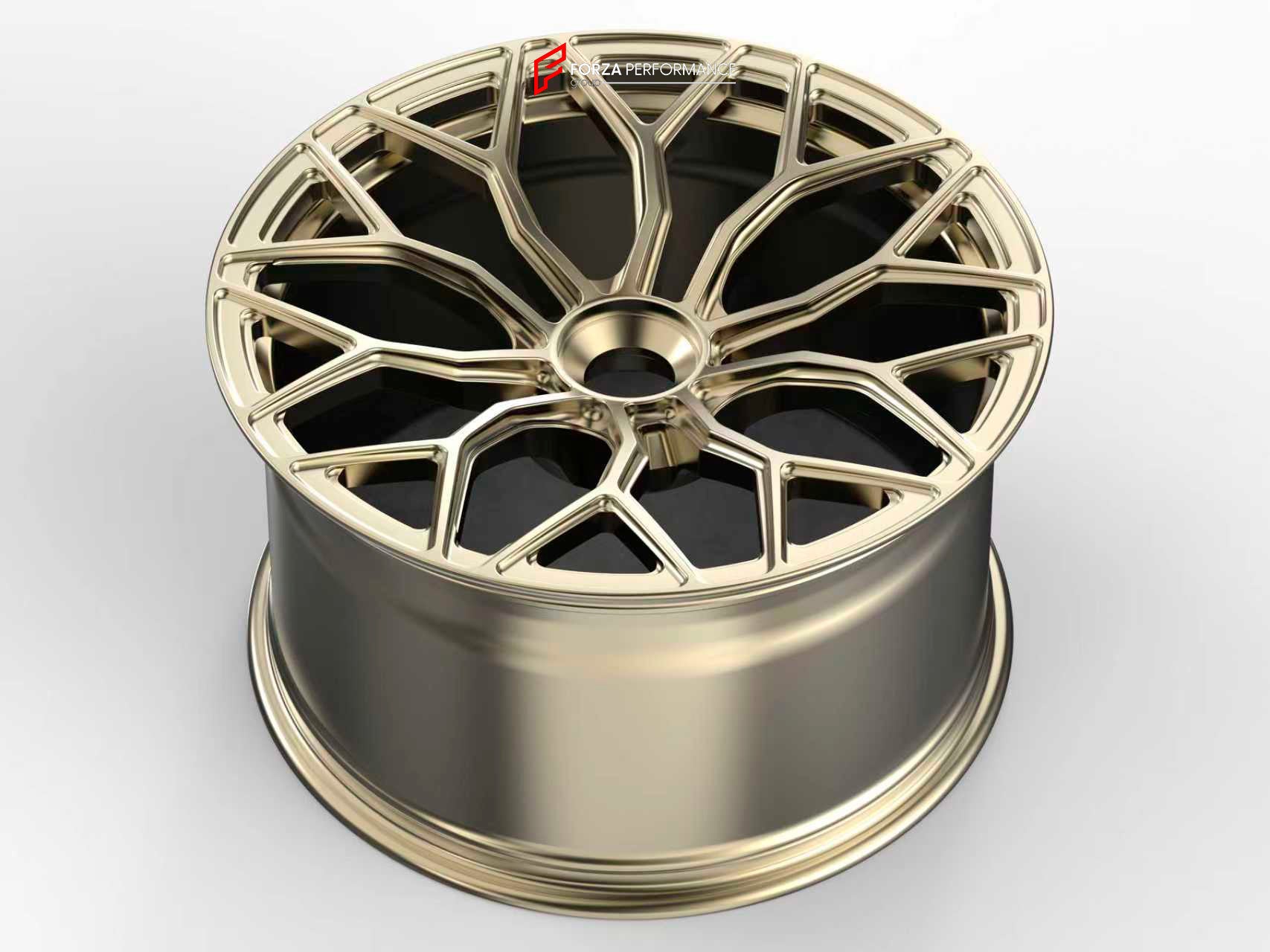20 21 INCH CENTERLOCK FORGED WHEELS RIMS for PORSCHE 911 992.2 GT3 2025 custom fit VOSSEN S17-01 WHEELS