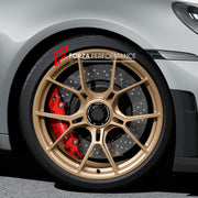 20 21 INCH CENTERLOCK FORGED WHEELS RIMS for PORSCHE 911 992.2 GT3 custom fit OEM 992.2 GT3 WHEELS 