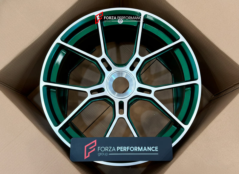 20 21 INCH CENTERLOCK FORGED WHEELS RIMS for PORSCHE 911 992.2 GT3 TOURING OCELOT 2025