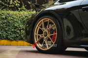 20 21 INCH CENTERLOCK FORGED WHEELS RIMS for PORSCHE 911 992.2 GTS 2025 custom fit OEM 911 992.2 GT3 WHEELS STYLE