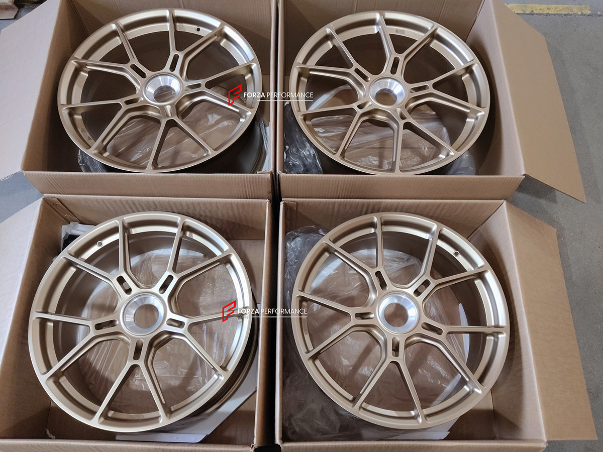 20 21 INCH CENTERLOCK FORGED WHEELS RIMS for PORSCHE 911 992.2 GTS 2025 custom fit OEM 911 992.2 GT3 WHEELS STYLE