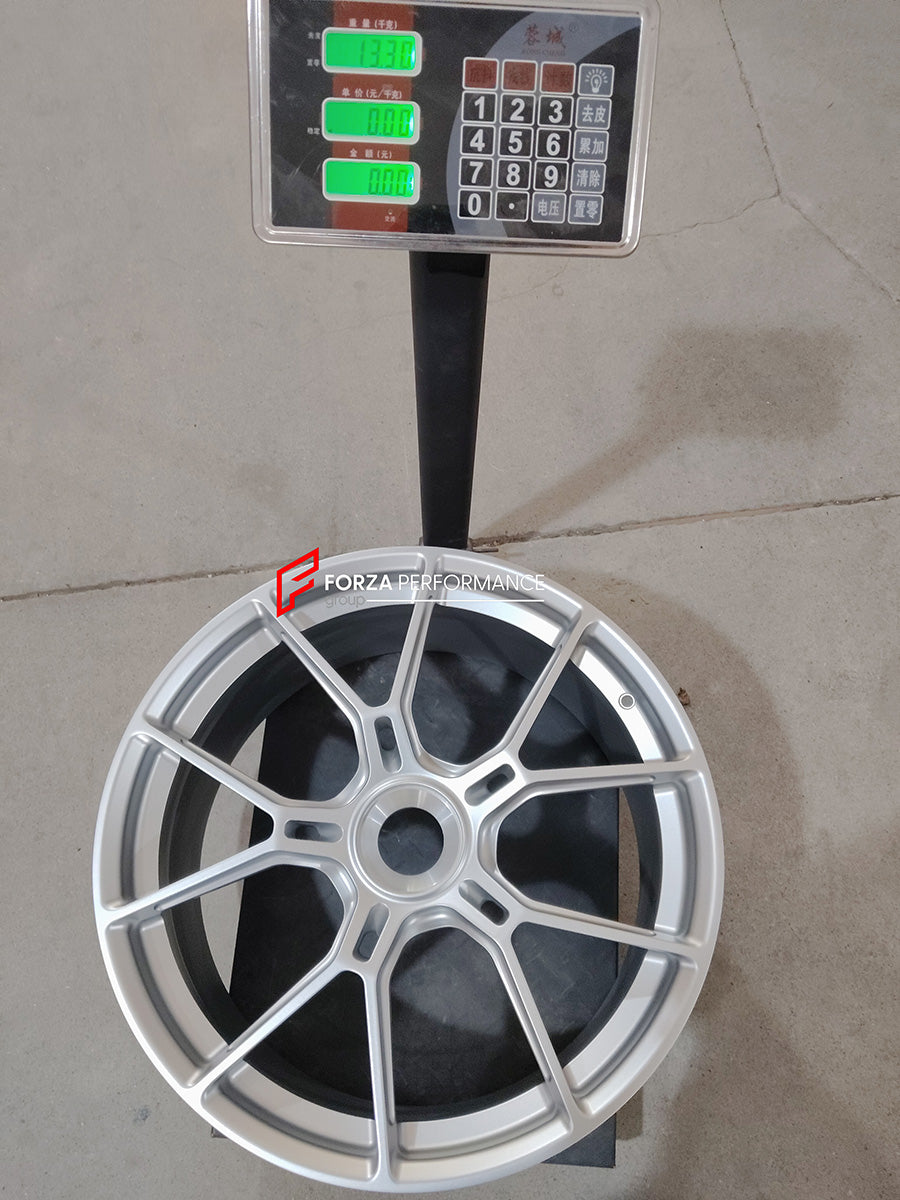 20 21 INCH CENTERLOCK FORGED WHEELS RIMS for PORSCHE 911 992.2 GTS T-HYBRID 2025 custom fit OEM 992.2 GT3 WHEELS