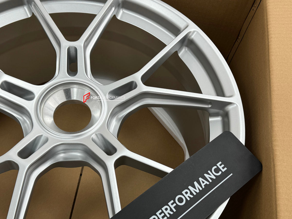 20 21 INCH CENTERLOCK FORGED WHEELS RIMS for PORSCHE 911 992.2 GTS T-HYBRID 2025 custom fit OEM 992.2 GT3 WHEELS