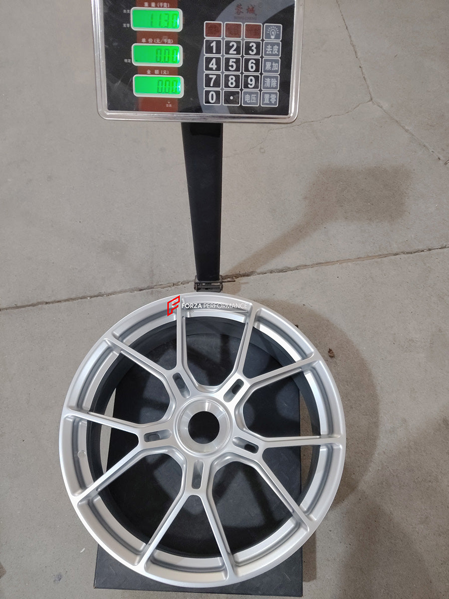 20 21 INCH CENTERLOCK FORGED WHEELS RIMS for PORSCHE 911 992.2 GTS T-HYBRID 2025 custom fit OEM 992.2 GT3 WHEELS