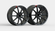 20 21 INCH FORGED MAGNESIUM WHEELS RIMS for FERRARI 488 custom fit FORZA P104SC WHEELS