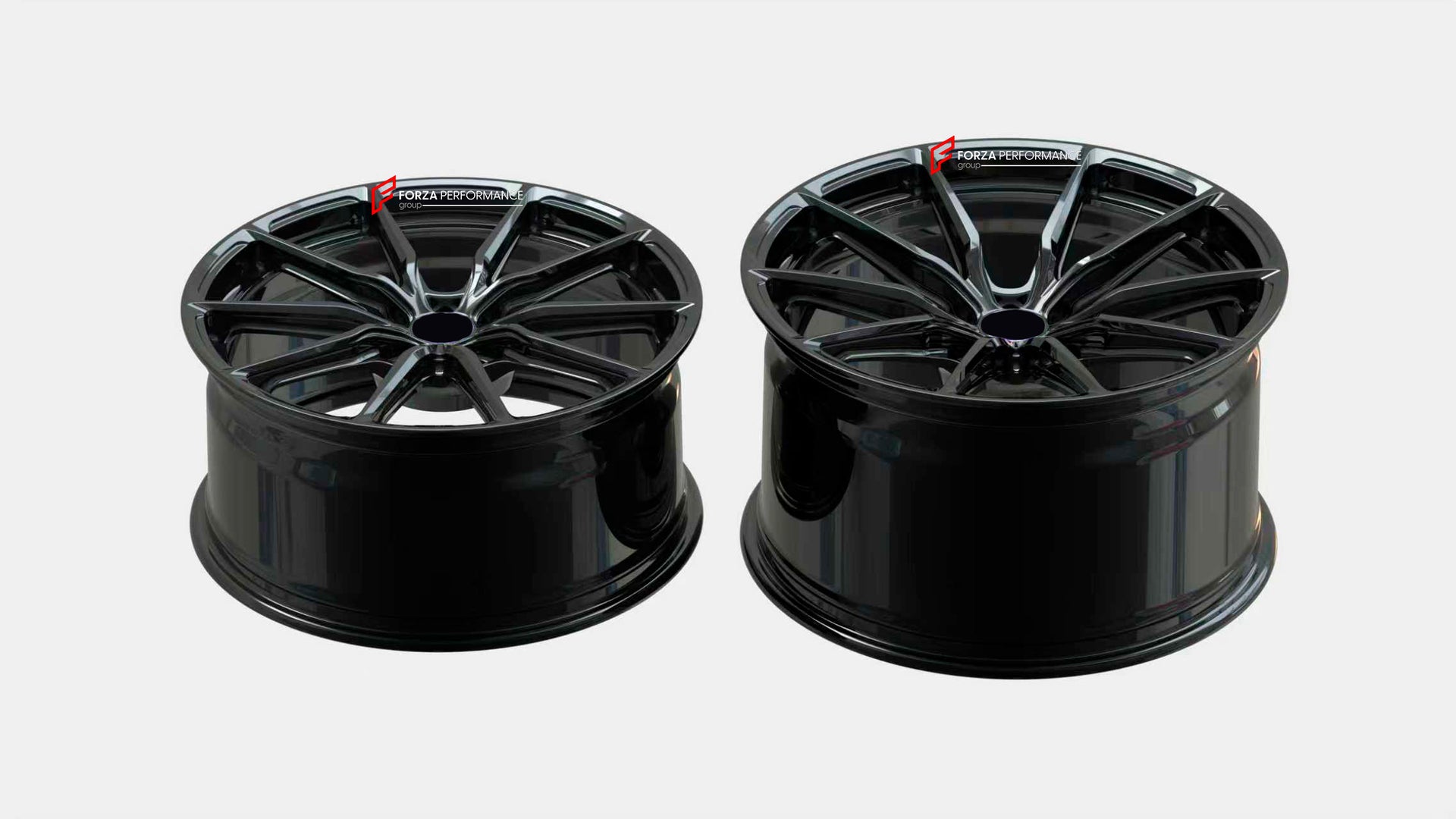 20 21 INCH FORGED MAGNESIUM WHEELS RIMS for FERRARI 488 custom fit FORZA P104SC WHEELS