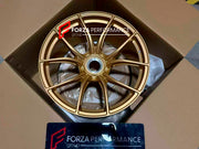 20 21 INCH FORGED MAGNESIUM WHEELS RIMS for PORSCHE 911 991.2 2019 GT3 RS Forza Performance custom fit buy BBS FI-R EVO style design wheels
