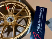 20 21 INCH FORGED MAGNESIUM WHEELS RIMS for PORSCHE 911 991.2 2019 GT3 RS Forza Performance custom fit buy BBS FI-R EVO style design wheels
