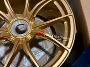 20 21 INCH FORGED MAGNESIUM WHEELS RIMS for PORSCHE 911 991.2 2019 GT3 RS Forza Performance custom fit buy BBS FI-R EVO style design wheels