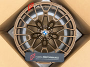FORGED WHEELS RIMS FOR BMW 3 SERIES M350 XDRIVE G50 2027 Forza Performance custom fit buy OEM BMW M3 Competition Touring G81 style design wheels