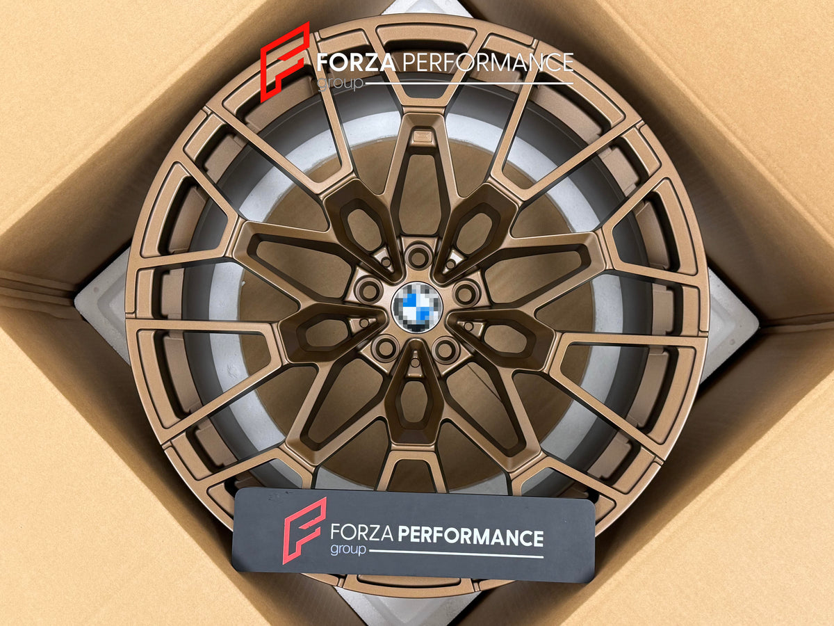 FORGED WHEELS RIMS FOR BMW 3 SERIES M350 XDRIVE G50 2027 Forza Performance custom fit buy OEM BMW M3 Competition Touring G81 style design wheels