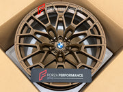 FORGED WHEELS RIMS FOR BMW 3 SERIES M350 XDRIVE G50 2027 Forza Performance custom fit buy OEM BMW M3 Competition Touring G81 style design wheels