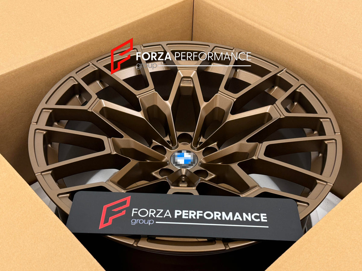 FORGED WHEELS RIMS FOR BMW 3 SERIES M350 XDRIVE G50 2027 Forza Performance custom fit buy OEM BMW M3 Competition Touring G81 style design wheels
