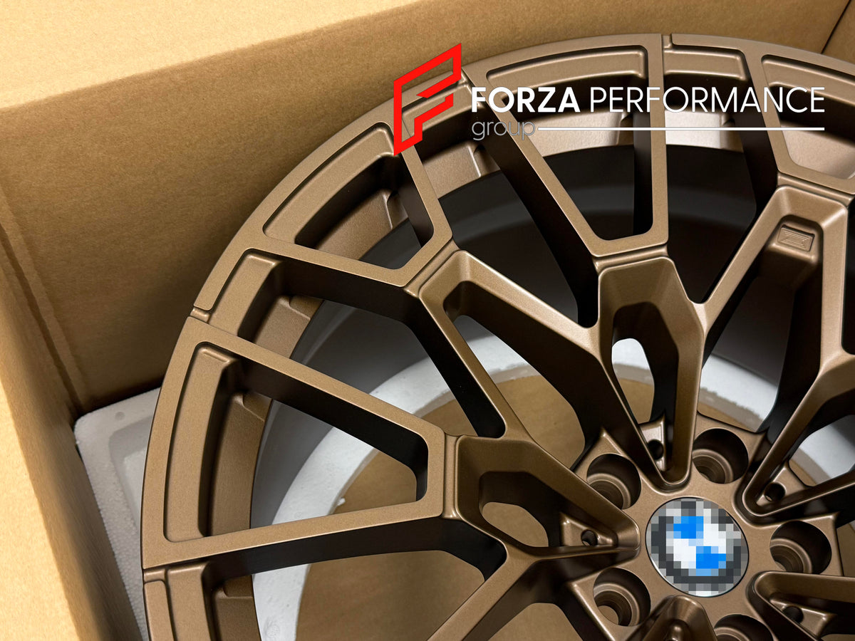 FORGED WHEELS RIMS FOR BMW 3 SERIES M350 XDRIVE G50 2027 Forza Performance custom fit buy OEM BMW M3 Competition Touring G81 style design wheels