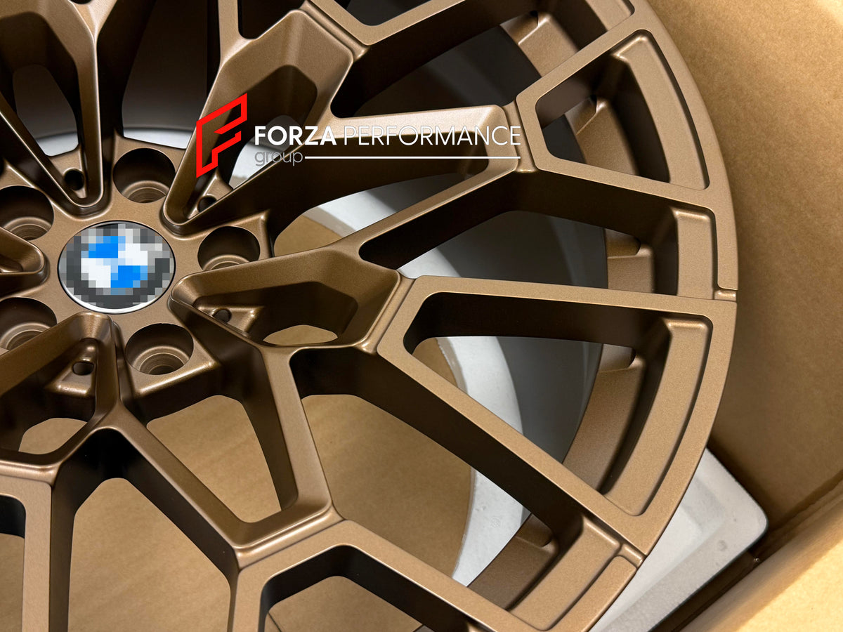 FORGED WHEELS RIMS FOR BMW 3 SERIES M350 XDRIVE G50 2027 Forza Performance custom fit buy OEM BMW M3 Competition Touring G81 style design wheels