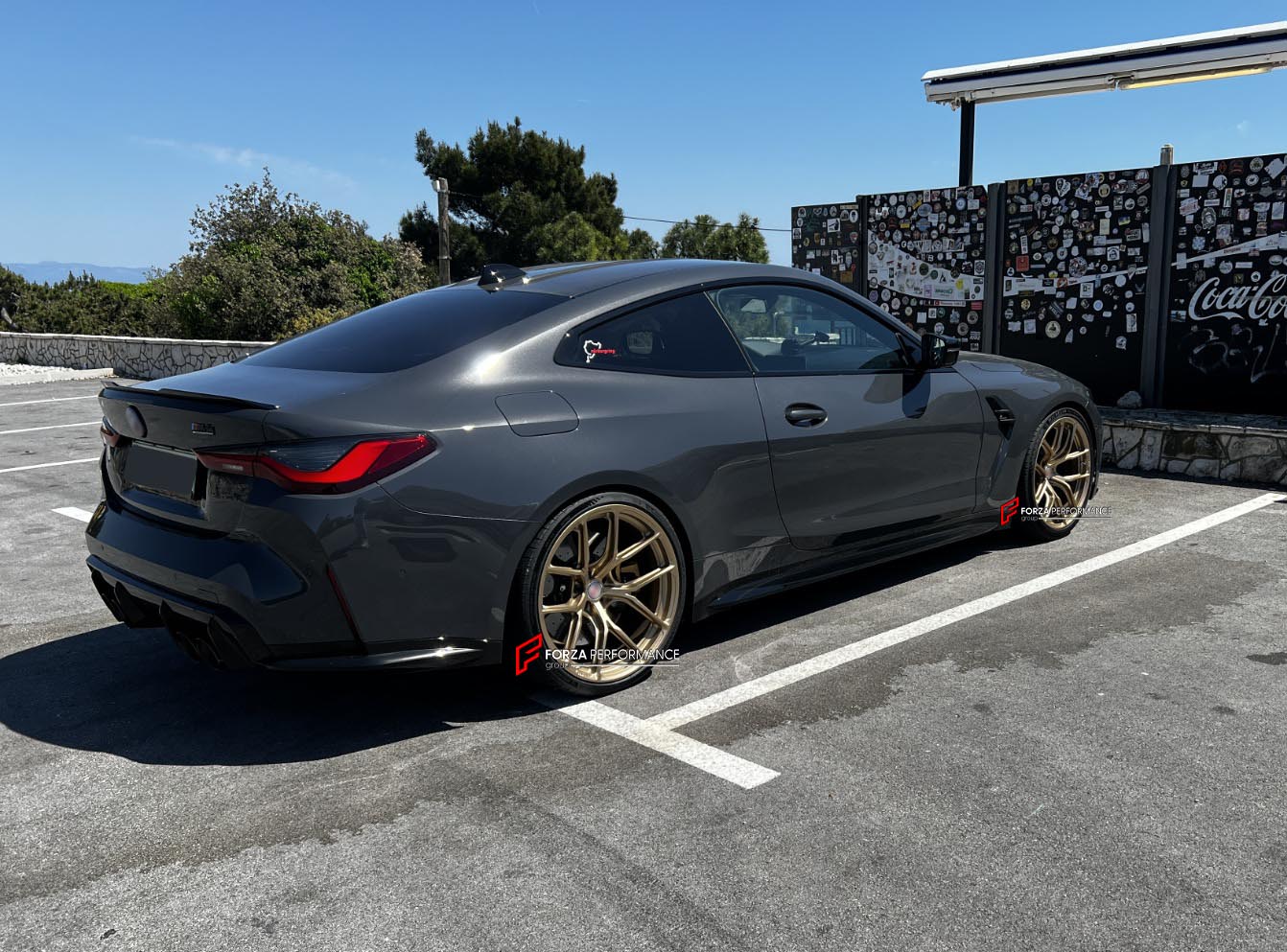 20 21 INCH FORGED WHEELS RIMS for BMW M4 G82 FORZA PERFORMANCE custom fit HRE P101SC buy