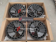 20 21 INCH FORGED WHEELS RIMS for BMW M5 G90 2026 G90 G99 custom fit buy Messer Style R16 7J design wheels