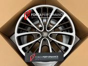 20 21 INCH FORGED WHEELS RIMS for BUGATTI CHIRON 2022 custom fit buy OEM Bugatti Veyron Super Sport style design wheels
