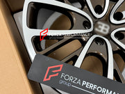 20 21 INCH FORGED WHEELS RIMS for BUGATTI CHIRON 2022 custom fit buy OEM Bugatti Veyron Super Sport style design wheels
