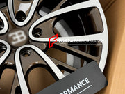 20 21 INCH FORGED WHEELS RIMS for BUGATTI CHIRON 2022 custom fit buy OEM Bugatti Veyron Super Sport style design wheels