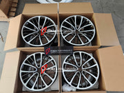 20 21 INCH FORGED WHEELS RIMS for BUGATTI CHIRON 2022 custom fit buy OEM Bugatti Veyron Super Sport style design wheels