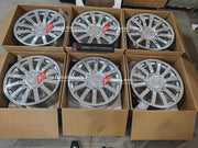 20 21 INCH FORGED WHEELS RIMS for BUGATTI VEYRON 2011 Forza Performance custom fit buy OZ Racing OEM Bugatti Veyron style design wheels 