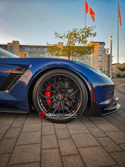 20 21 INCH FORGED WHEELS RIMS for CHEVROLET CORVETTE C7 Z06 2018 CONVERTIBLE custom fit buy brixton pf10 carbon style wheels feedback
